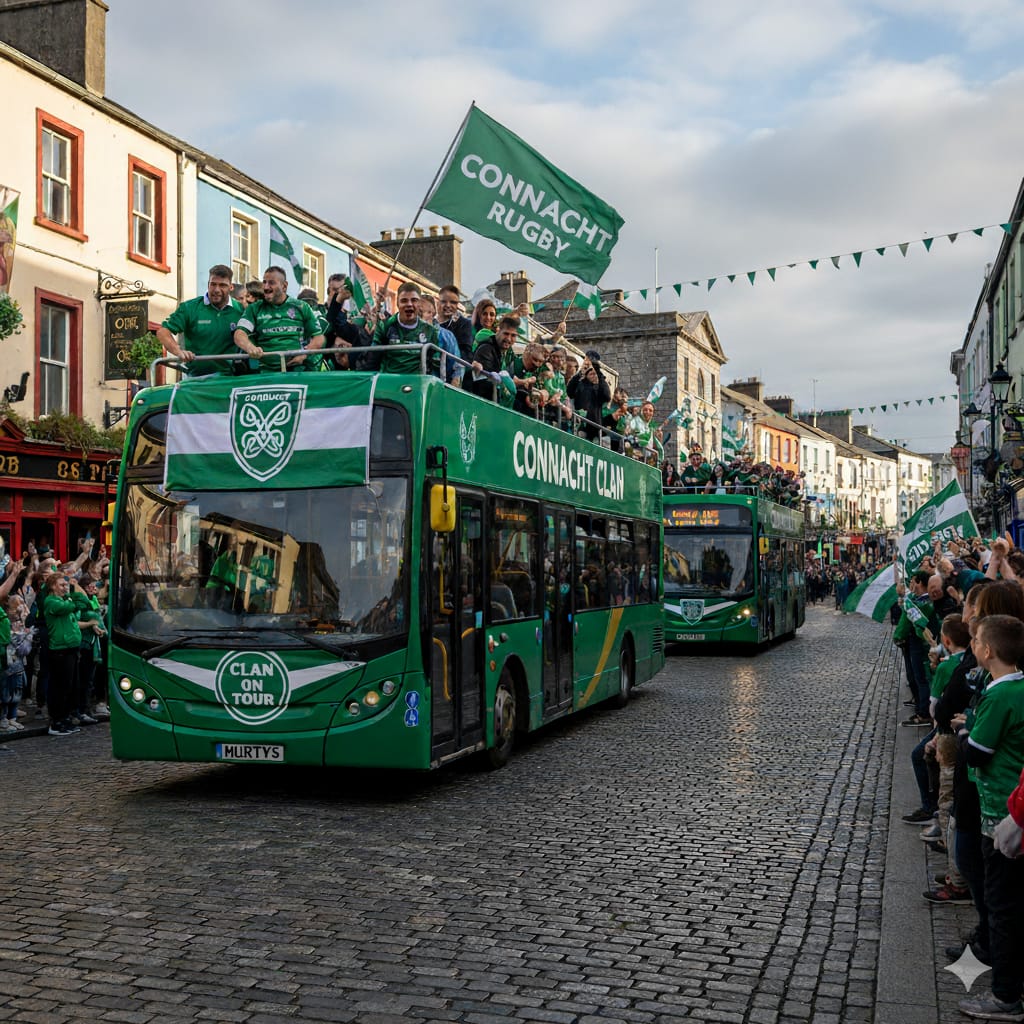 Clan Bus to Munster - 25th October 2025
