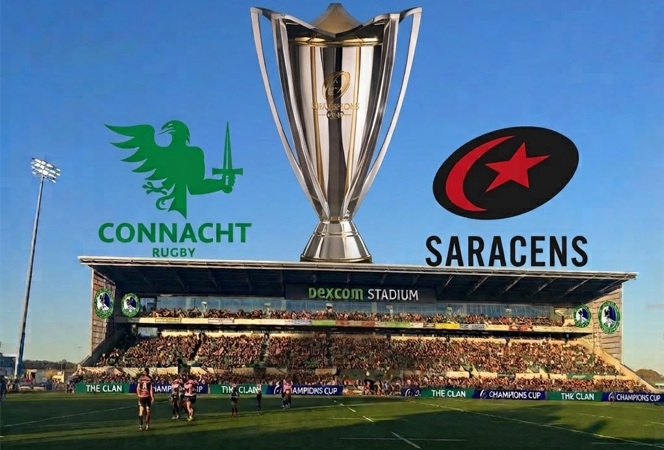 Connacht v Saracens - EPCR Champions Cup