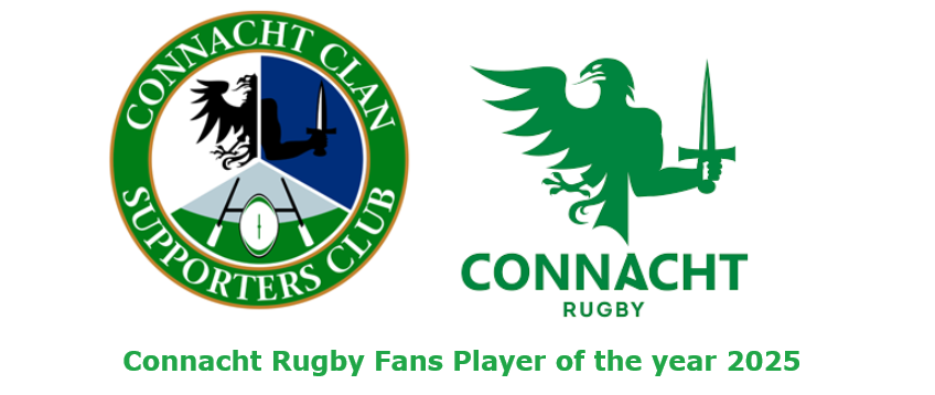 Connacht Rugby Fans Player of the Year 2025 