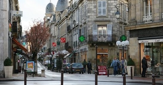 Centre of Brive